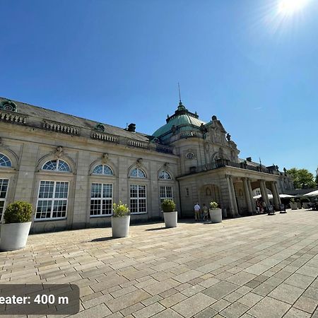 Studio3 Zentral Und Ruhig Mit Parkplatz, 5 Min Z Bali-T Und Gop, Boxspringbett Bad Oeynhausen Exteriér fotografie