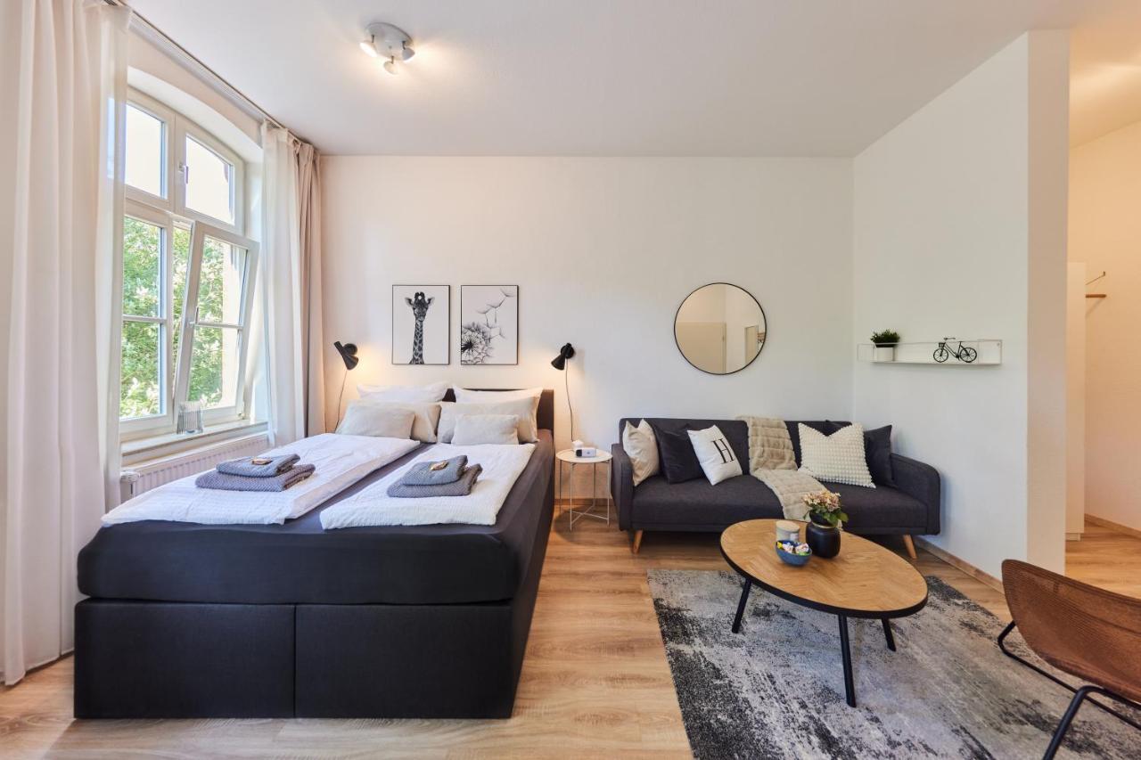 Studio3 Zentral Und Ruhig Mit Parkplatz, 5 Min Z Bali-T Und Gop, Boxspringbett Bad Oeynhausen Exteriér fotografie