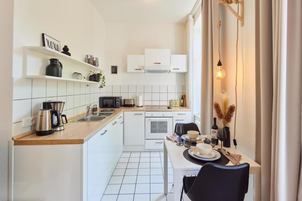 Studio3 Zentral Und Ruhig Mit Parkplatz, 5 Min Z Bali-T Und Gop, Boxspringbett Bad Oeynhausen Exteriér fotografie