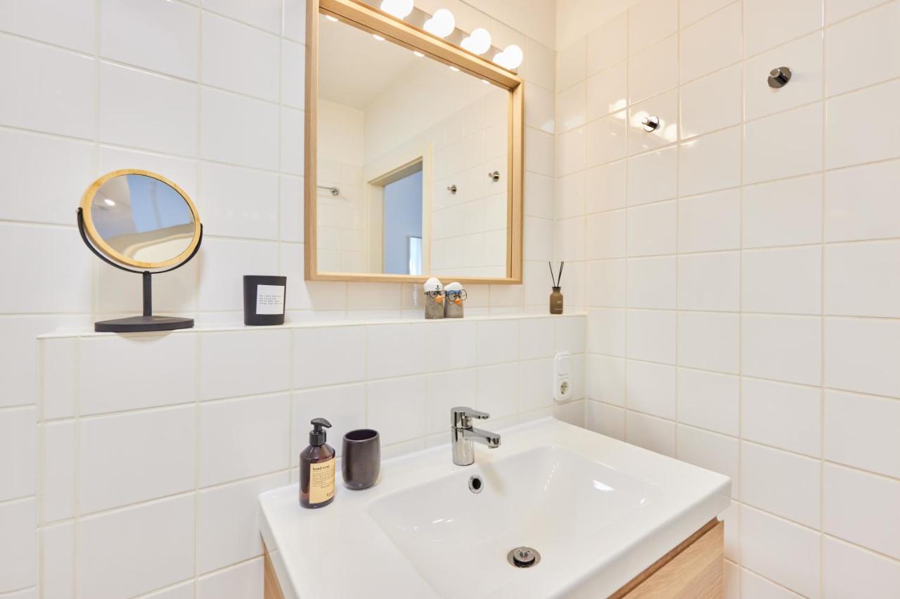 Studio3 Zentral Und Ruhig Mit Parkplatz, 5 Min Z Bali-T Und Gop, Boxspringbett Bad Oeynhausen Exteriér fotografie