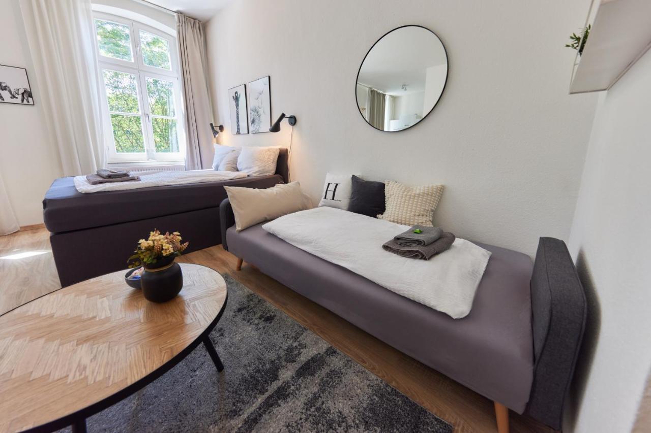 Studio3 Zentral Und Ruhig Mit Parkplatz, 5 Min Z Bali-T Und Gop, Boxspringbett Bad Oeynhausen Exteriér fotografie