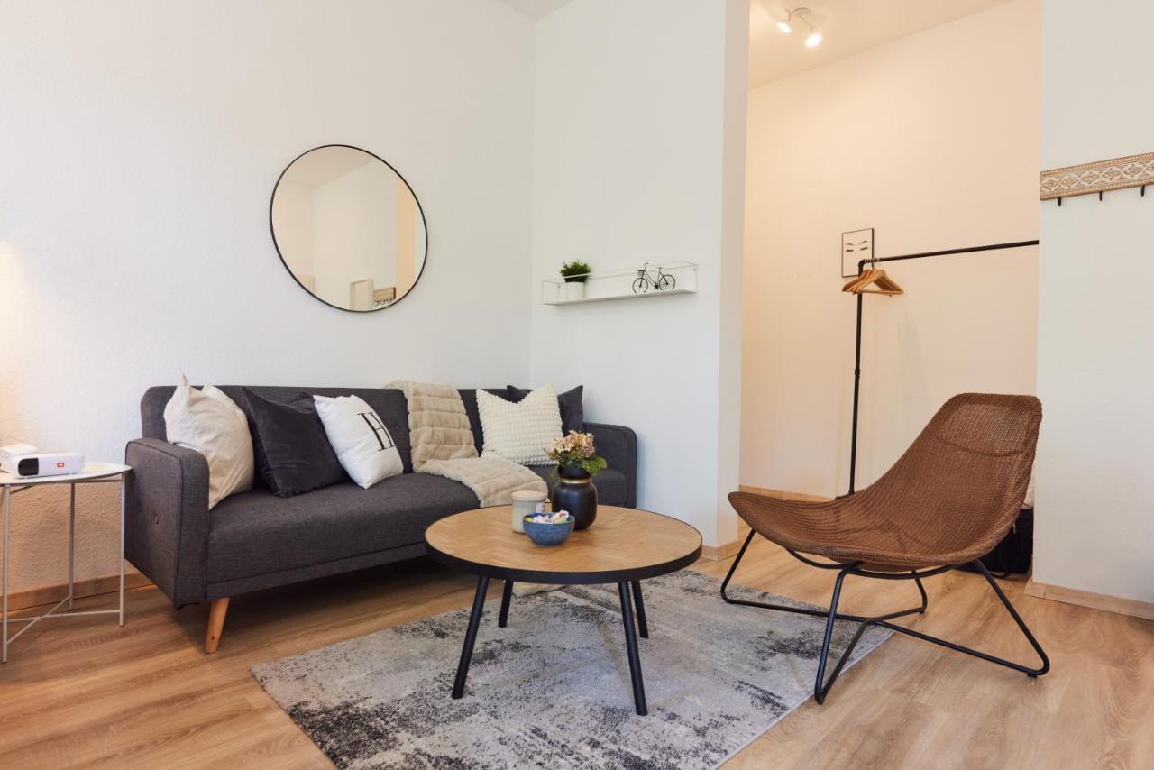 Studio3 Zentral Und Ruhig Mit Parkplatz, 5 Min Z Bali-T Und Gop, Boxspringbett Bad Oeynhausen Exteriér fotografie