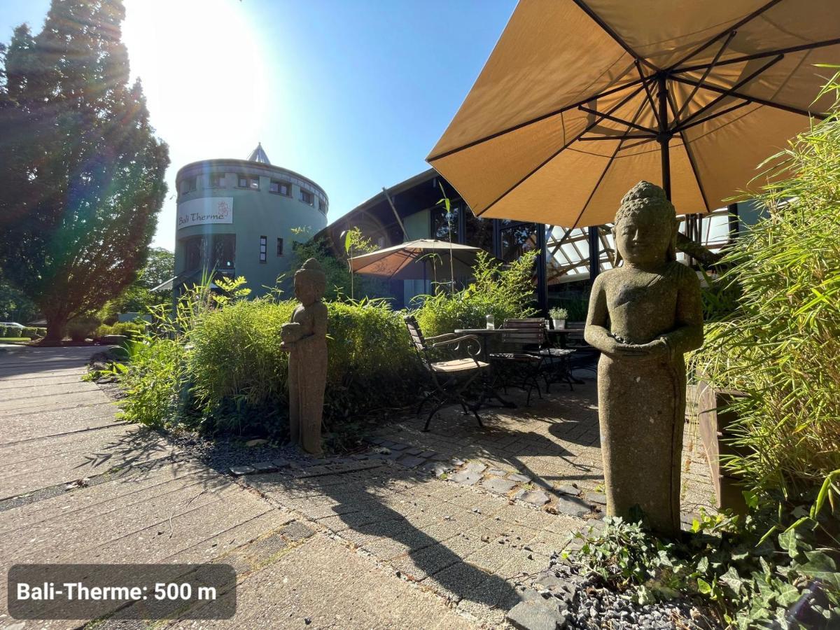 Studio3 Zentral Und Ruhig Mit Parkplatz, 5 Min Z Bali-T Und Gop, Boxspringbett Bad Oeynhausen Exteriér fotografie