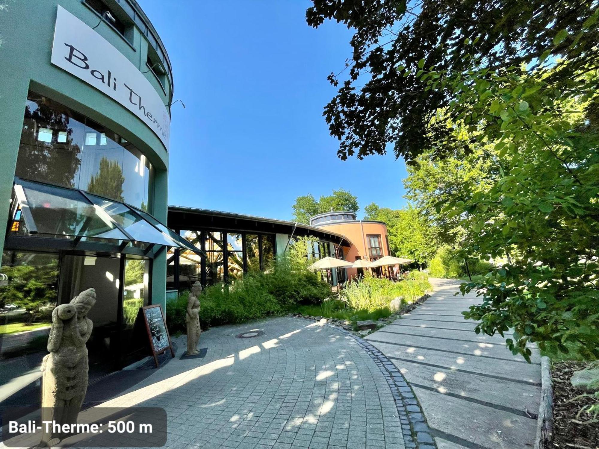 Studio3 Zentral Und Ruhig Mit Parkplatz, 5 Min Z Bali-T Und Gop, Boxspringbett Bad Oeynhausen Exteriér fotografie