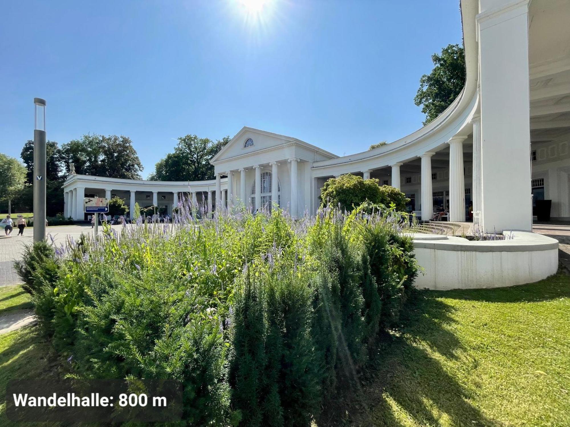 Studio3 Zentral Und Ruhig Mit Parkplatz, 5 Min Z Bali-T Und Gop, Boxspringbett Bad Oeynhausen Exteriér fotografie
